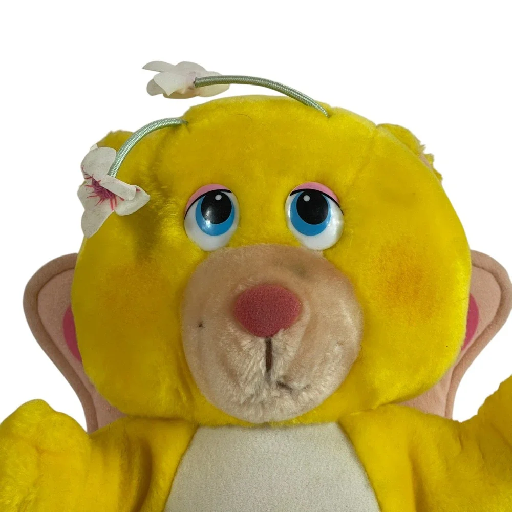 Hasbro Wuzzles Yellow Butterbear Plush 12